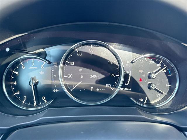 Photo of 2021 Deep Crystal Blue Mica Mazda CX-5