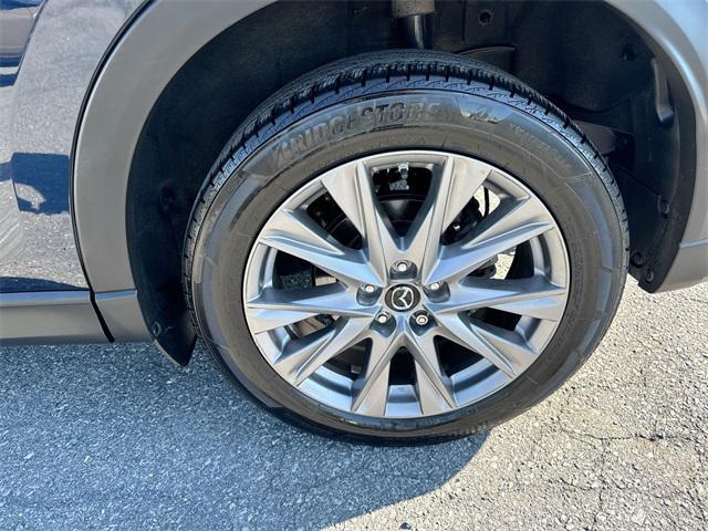 Photo of 2021 Deep Crystal Blue Mica Mazda CX-5