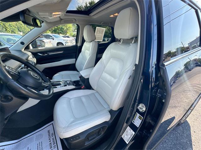 Photo of 2021 Deep Crystal Blue Mica Mazda CX-5