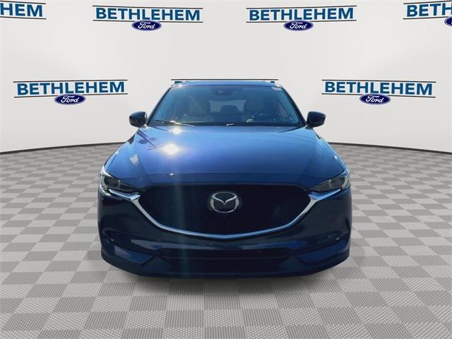 Photo of 2021 Deep Crystal Blue Mica Mazda CX-5
