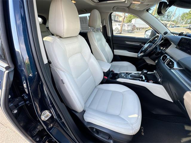 Photo of 2021 Deep Crystal Blue Mica Mazda CX-5