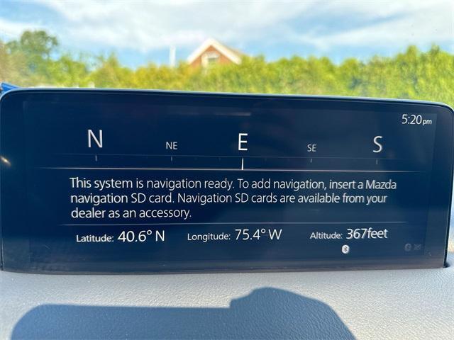 Photo of 2021 Deep Crystal Blue Mica Mazda CX-5