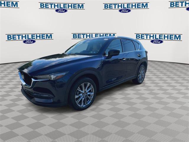 Photo of 2021 Deep Crystal Blue Mica Mazda CX-5