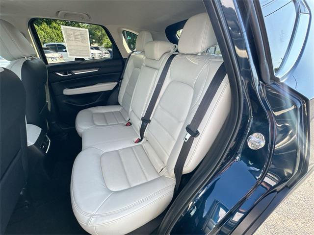 Photo of 2021 Deep Crystal Blue Mica Mazda CX-5