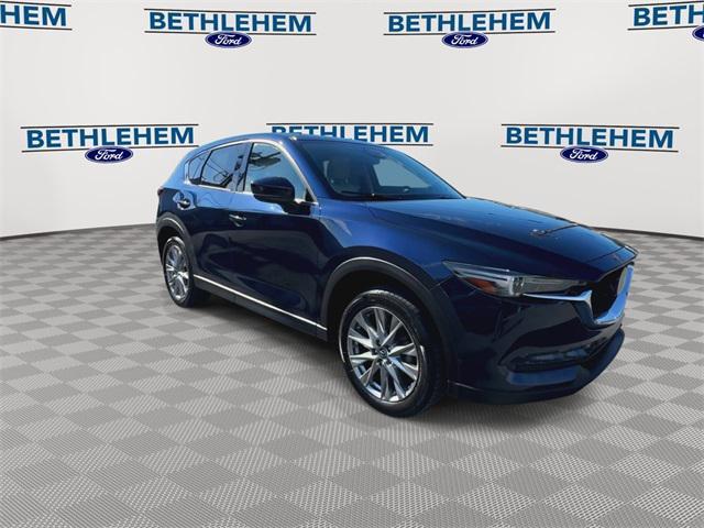Photo of 2021 Deep Crystal Blue Mica Mazda CX-5