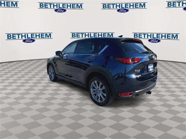 Photo of 2021 Deep Crystal Blue Mica Mazda CX-5