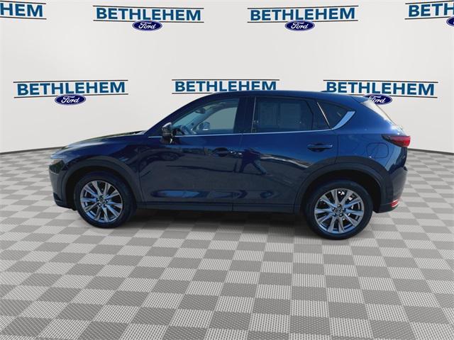 Photo of 2021 Deep Crystal Blue Mica Mazda CX-5