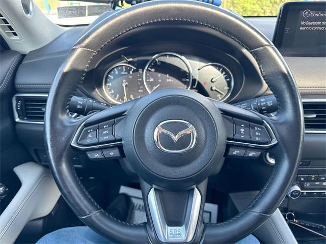 Photo of 2021 Deep Crystal Blue Mica Mazda CX-5