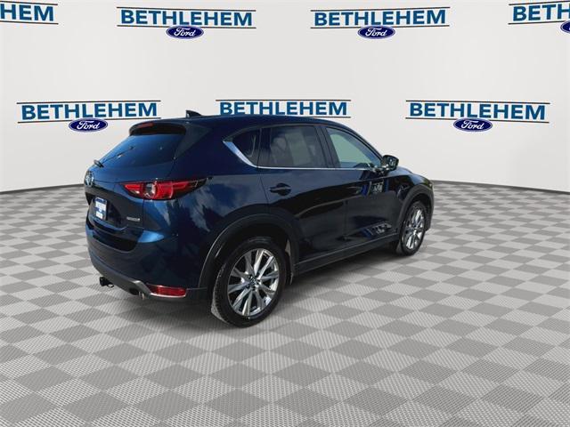 Photo of 2021 Deep Crystal Blue Mica Mazda CX-5