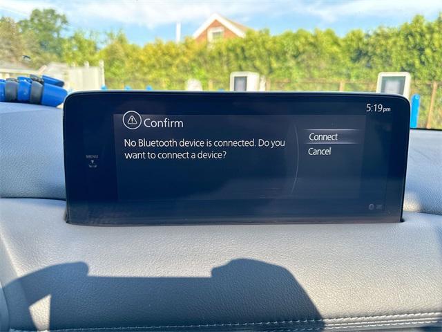 Photo of 2021 Deep Crystal Blue Mica Mazda CX-5