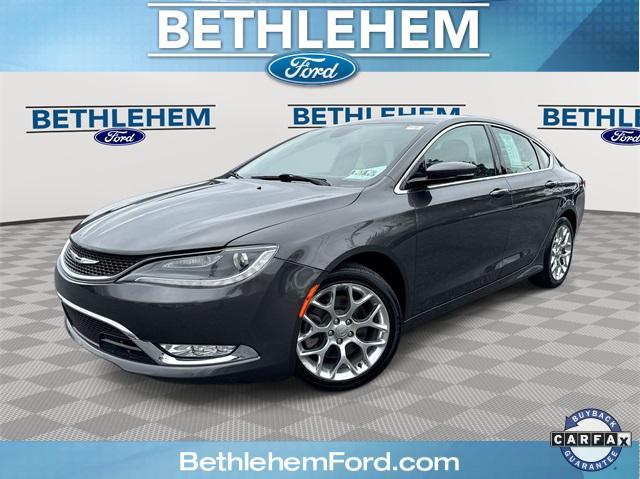 2015 Chrysler 200