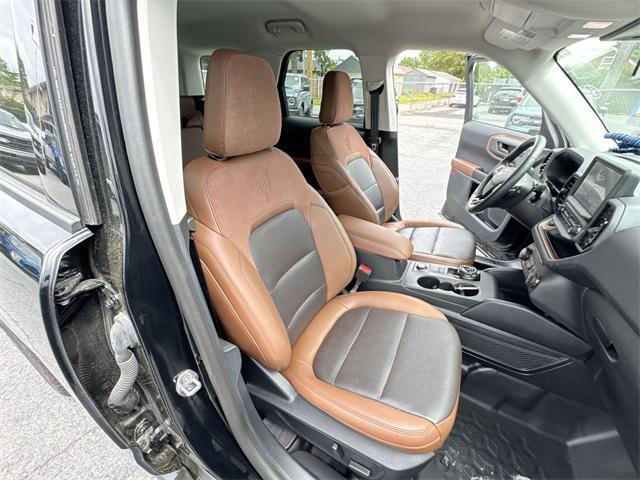 Photo of 2024 SHADOW BLACK Ford Bronco Sport