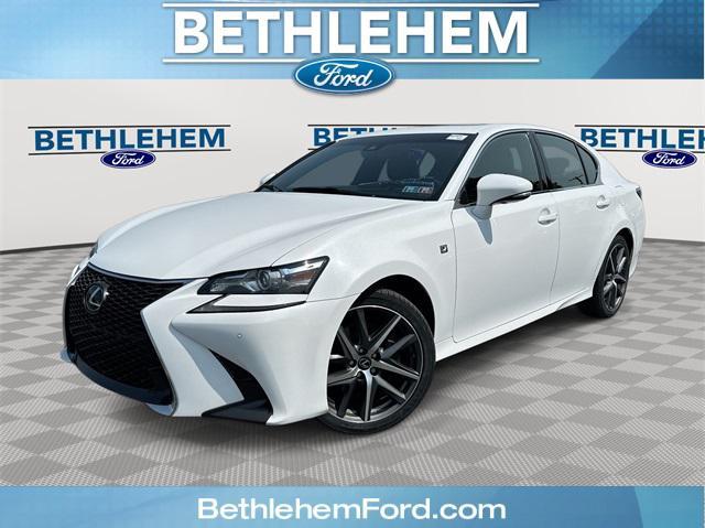 2017 Lexus Gs 350