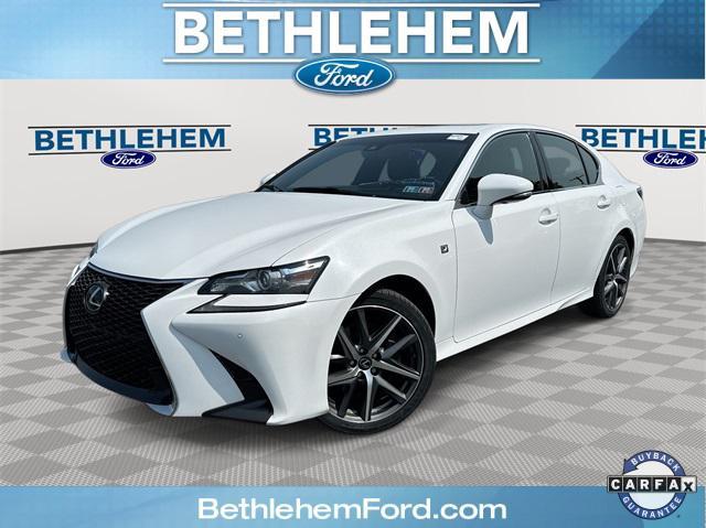 2017 Lexus Gs 350