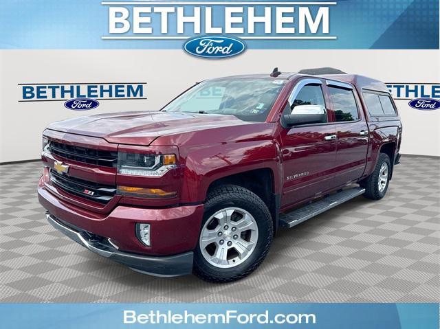 2017 Chevrolet Silverado 1500