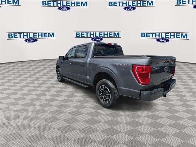 Photo of 2023 CARBONIZED GRAY METALLIC Ford F-150