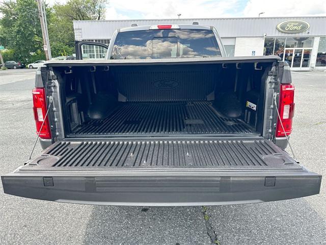 Photo of 2023 CARBONIZED GRAY METALLIC Ford F-150