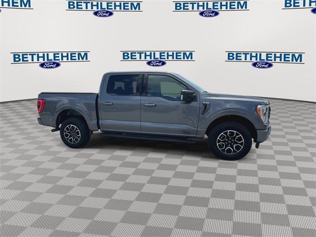 Photo of 2023 CARBONIZED GRAY METALLIC Ford F-150