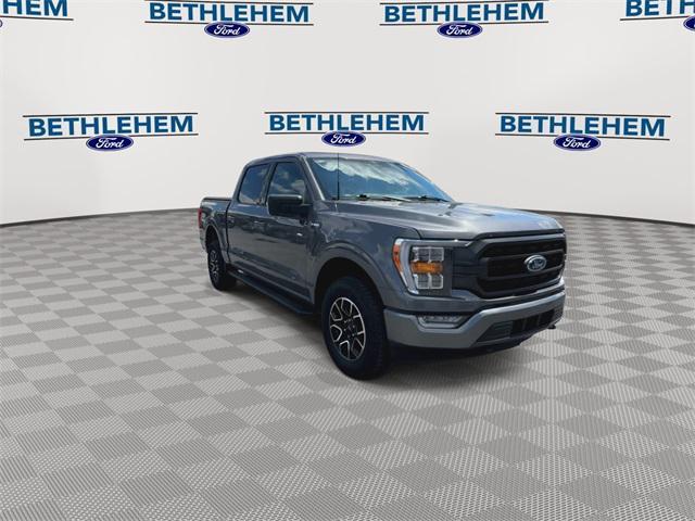 Photo of 2023 CARBONIZED GRAY METALLIC Ford F-150