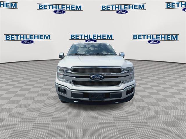 Photo of 2019 White Platinum Ford F-150