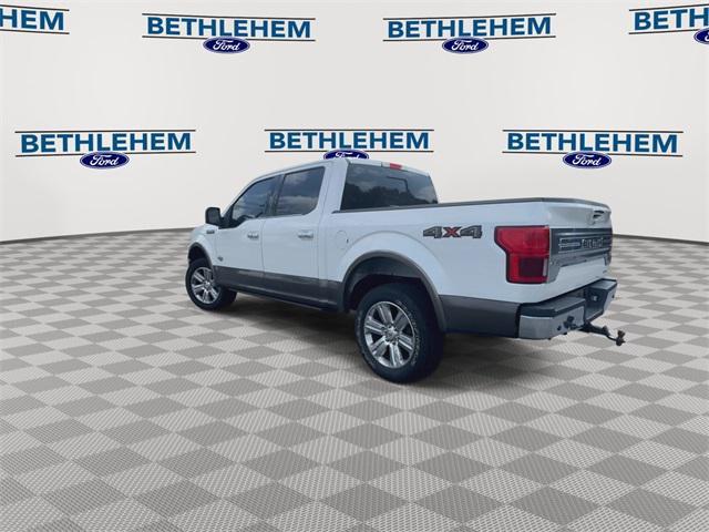 Photo of 2019 White Platinum Ford F-150