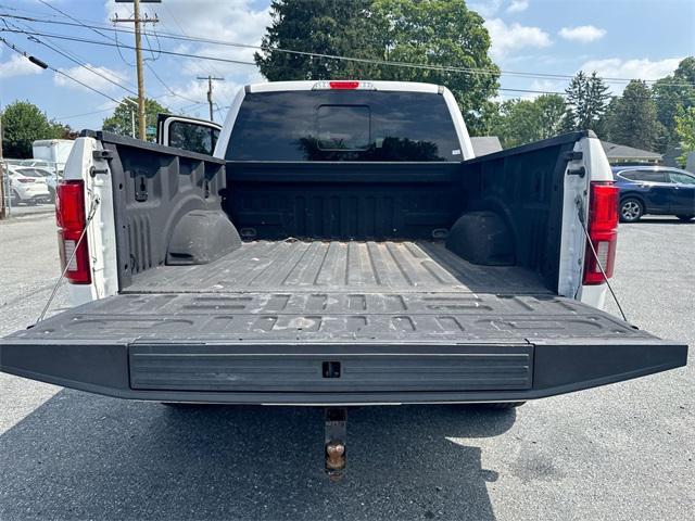 Photo of 2019 White Platinum Ford F-150