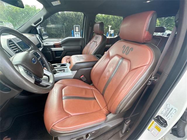 Photo of 2019 White Platinum Ford F-150