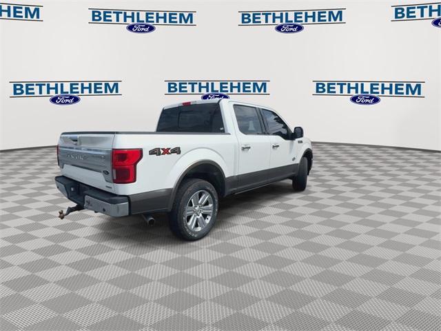 Photo of 2019 White Platinum Ford F-150