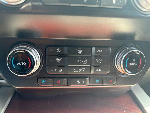 Photo of 2019 White Platinum Ford F-150
