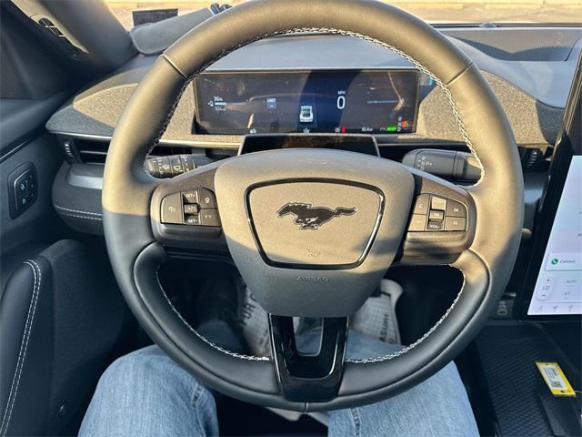 Photo of 2025 Star White Metallic Tri-Coat Ford Mustang Mach-E