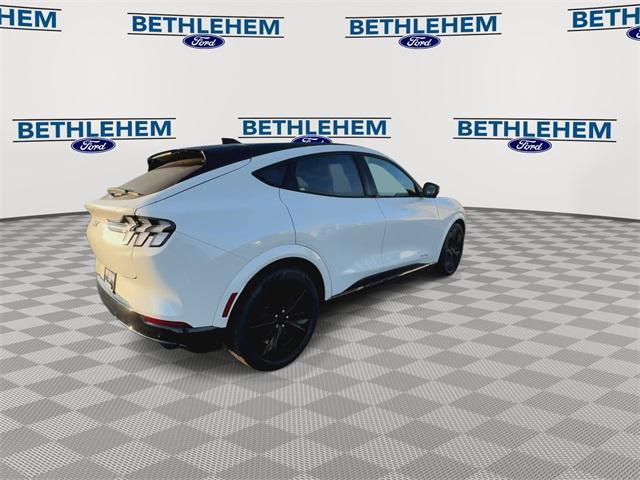 Photo of 2025 Star White Metallic Tri-Coat Ford Mustang Mach-E