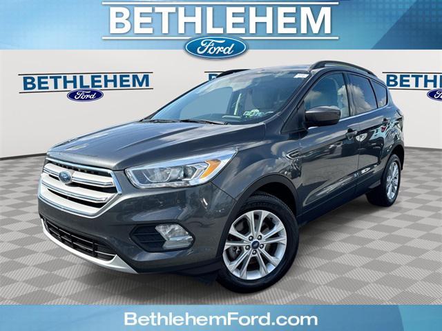 Photo of 2018 Magnetic Gray Ford Escape