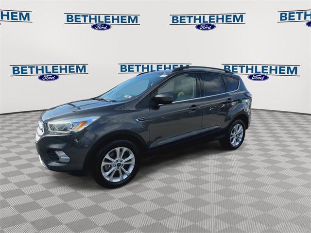 Photo of 2018 Magnetic Gray Ford Escape