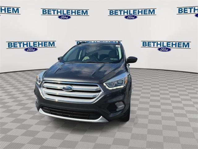 Photo of 2018 Magnetic Gray Ford Escape