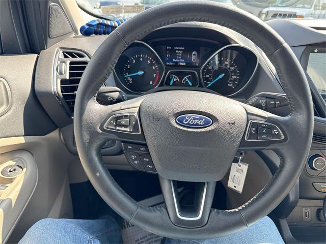 Photo of 2018 Magnetic Gray Ford Escape
