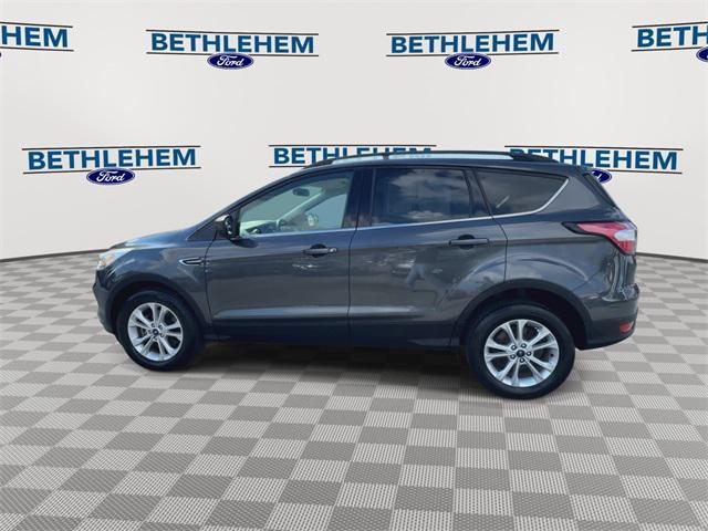 Photo of 2018 Magnetic Gray Ford Escape