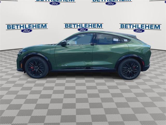 Photo of 2025 ERUPTION GREEN METALLIC Ford Mustang Mach-E
