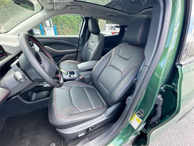 Photo of 2025 ERUPTION GREEN METALLIC Ford Mustang Mach-E