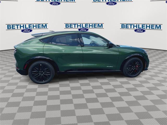 Photo of 2025 ERUPTION GREEN METALLIC Ford Mustang Mach-E