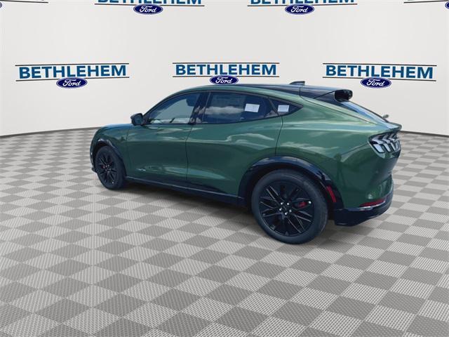 Photo of 2025 ERUPTION GREEN METALLIC Ford Mustang Mach-E