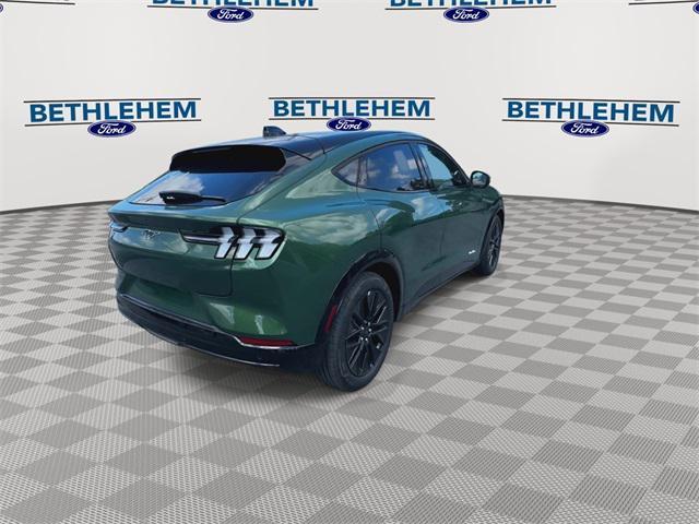 Photo of 2025 ERUPTION GREEN METALLIC Ford Mustang Mach-E