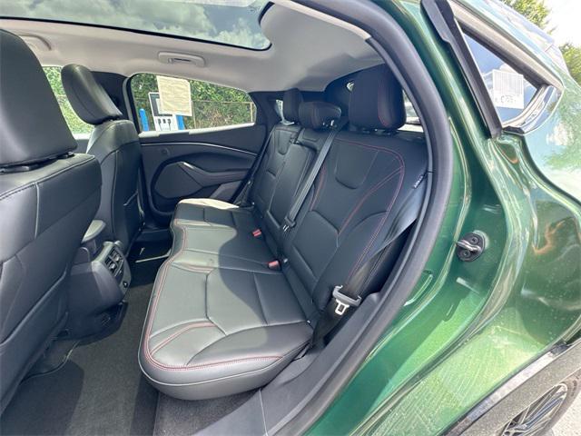 Photo of 2025 ERUPTION GREEN METALLIC Ford Mustang Mach-E
