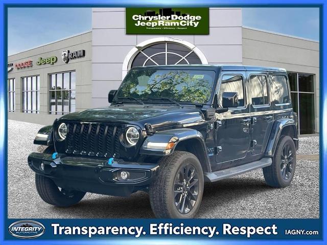 2021 Jeep Wrangler Unlimited 4xe