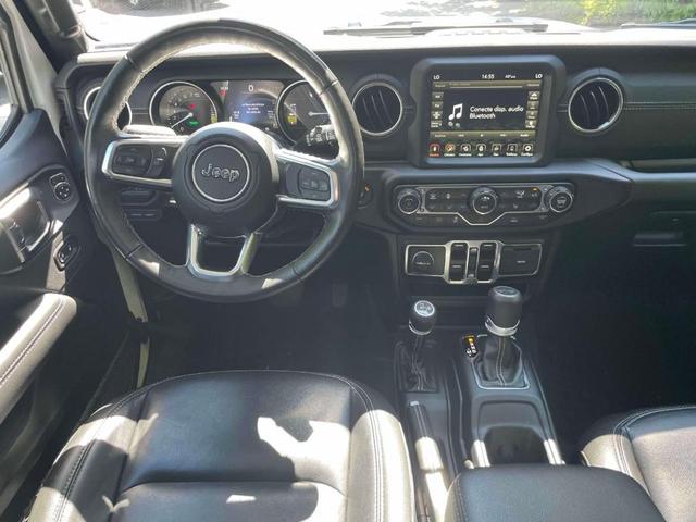 Photo of 2022 Bright White Clearcoat Jeep Wrangler Unlimited 4xe