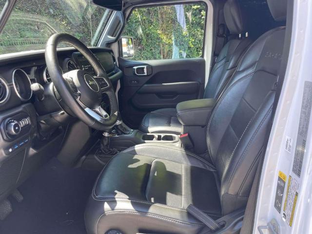Photo of 2022 Bright White Clearcoat Jeep Wrangler Unlimited 4xe