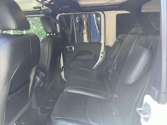 Photo of 2022 Bright White Clearcoat Jeep Wrangler Unlimited 4xe