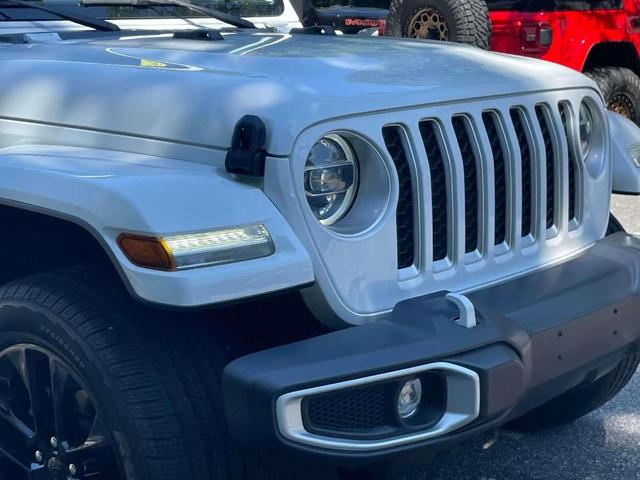 Photo of 2022 Bright White Clearcoat Jeep Wrangler Unlimited 4xe
