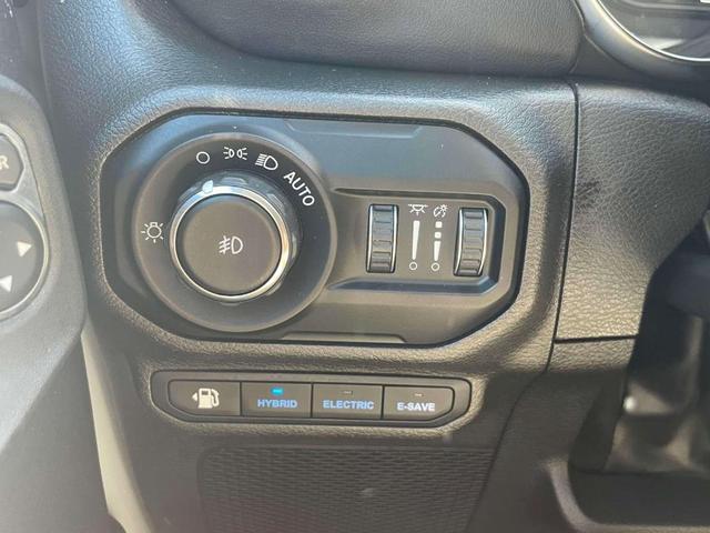 Photo of 2022 Bright White Clearcoat Jeep Wrangler Unlimited 4xe