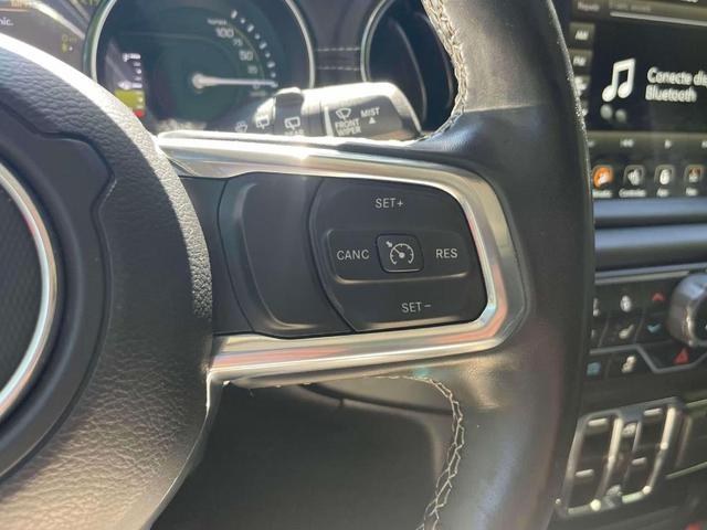 Photo of 2022 Bright White Clearcoat Jeep Wrangler Unlimited 4xe