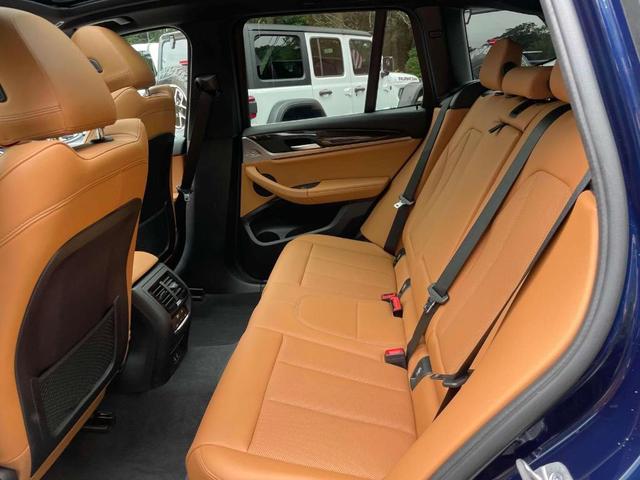 Photo of 2022 Tanzanite Blue II Metallic BMW X3
